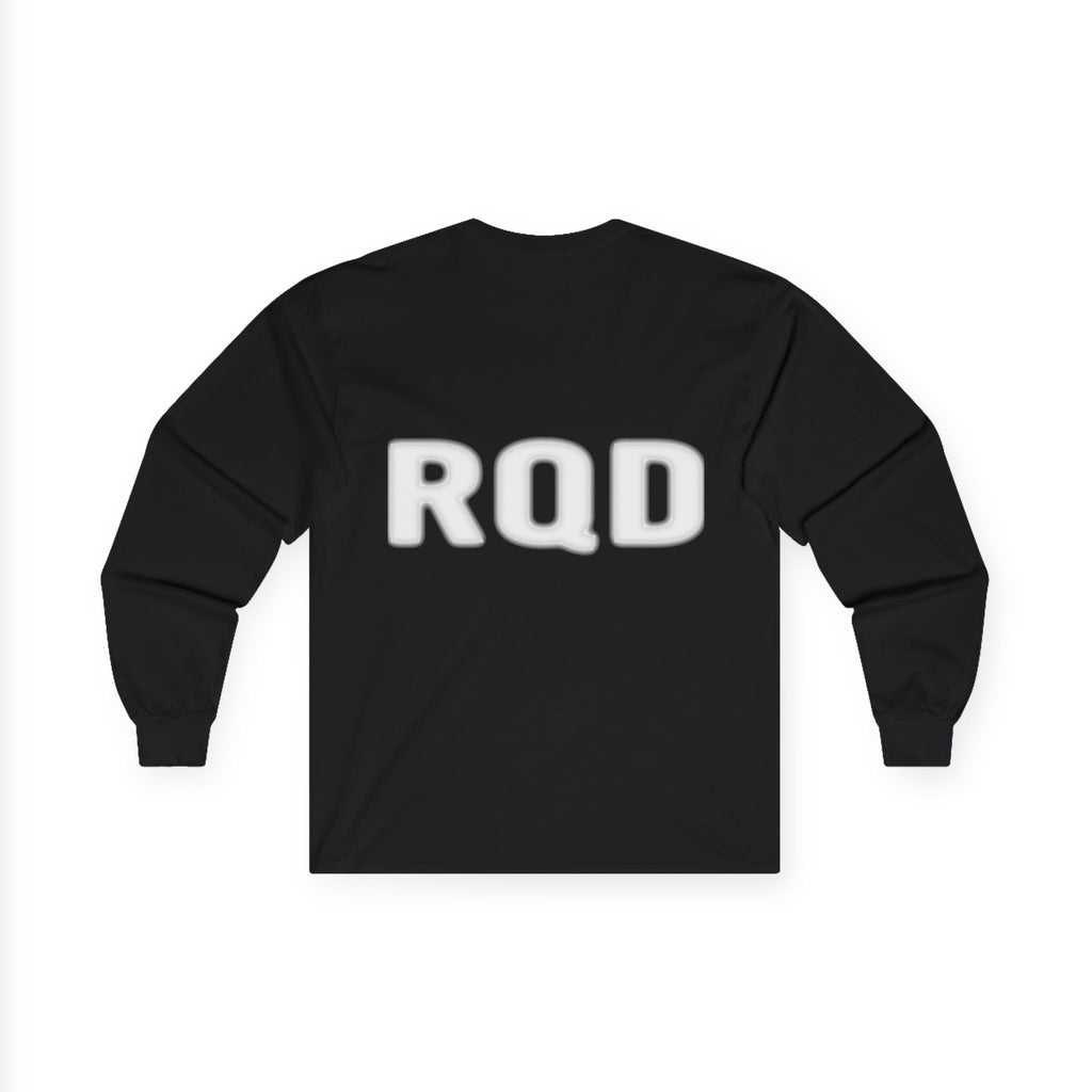 The Official Rare Quotes Daily Long Sleeve Tee - Unisex Shirt, Graphic Tee, Casual Wear, Statement T-Shirt