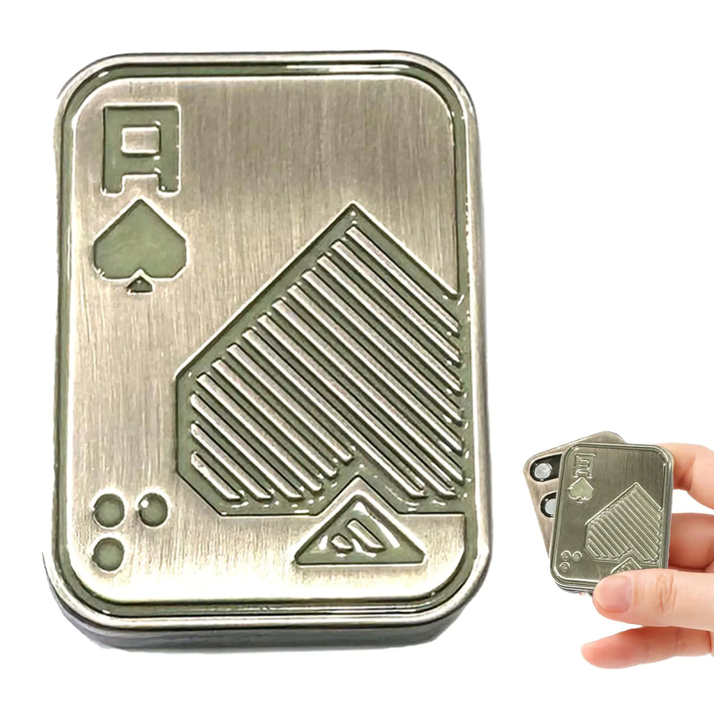 Metal Poker Fidget Slider (Unlimited Clicks)