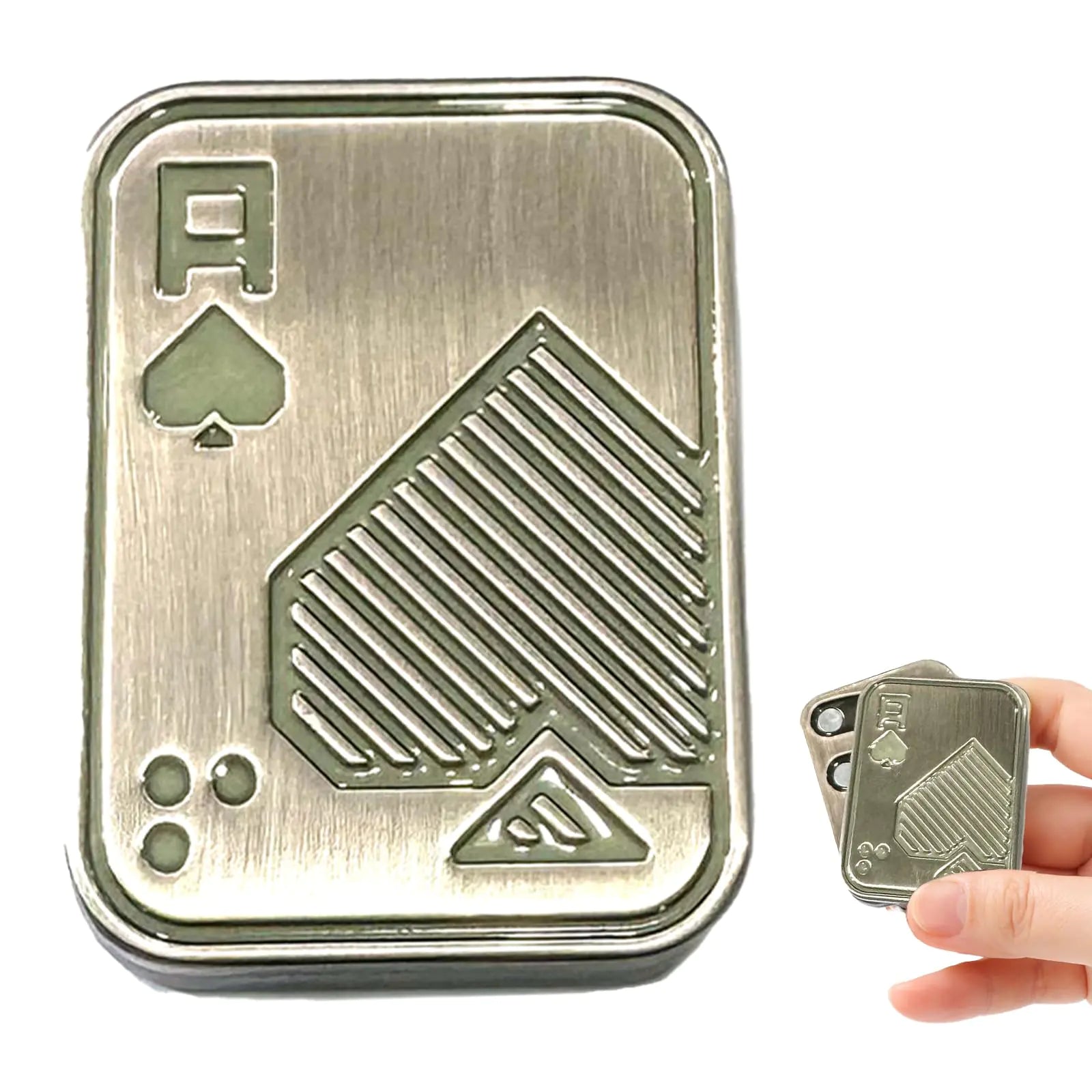 Metal Poker Fidget Slider (Unlimited Clicks)