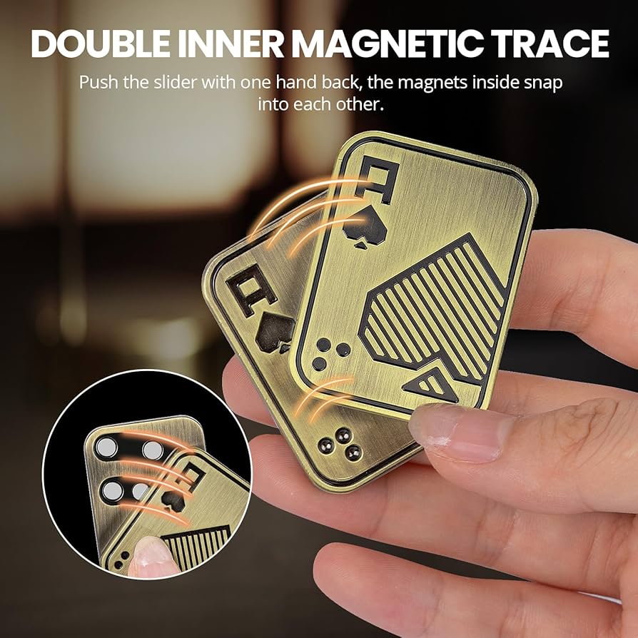 Metal Poker Fidget Slider (Unlimited Clicks)